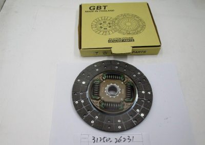 GBT clutch plate for toyota 2tr engine.    31250-26231