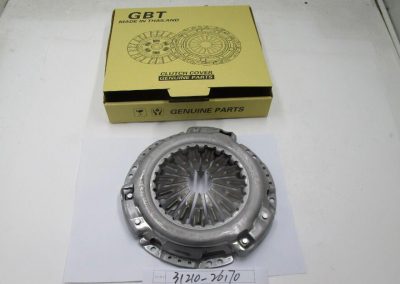 GBT clutch disc for toyota 2tr. 31210-26170