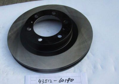 GBT  brake disc 43512-60150