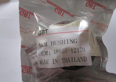 ARM BUSHING /OEM..48632-OK04. MADE IN THAILAND.