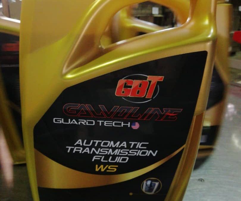 GBT Galvoline Oil. Automatic transmission fluid