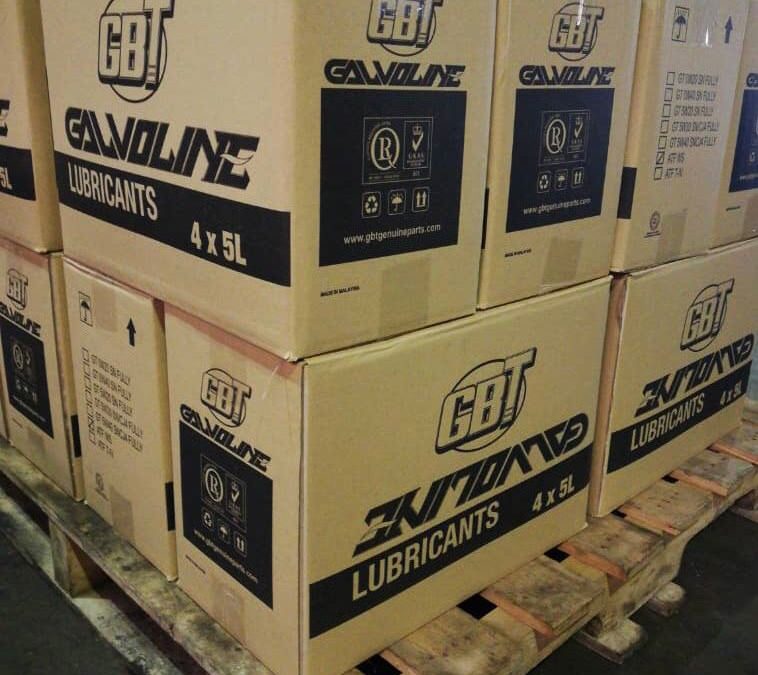 GBT Galvoline Oil. Best lubricants